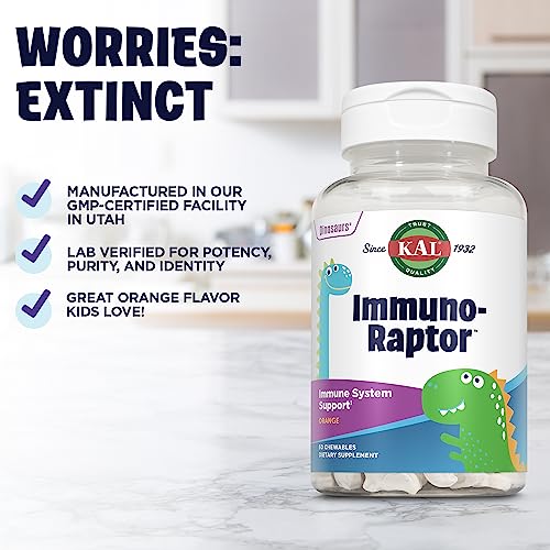 gummy KAL con zinc para niños