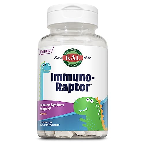gummy KAL para niños sabor naranja