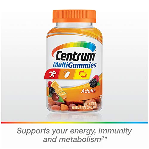 gummy multivitamínico para adultos Centrum