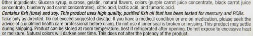gummy vitaminas para el desarrollo fetal