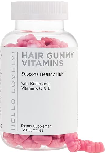 Hair Vitamin Biotina 5000 mcg