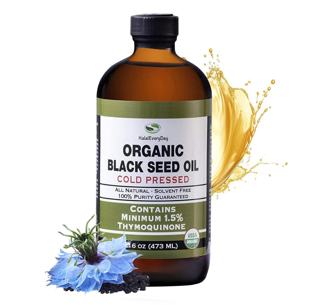HalalEveryDay aceite de semilla negra