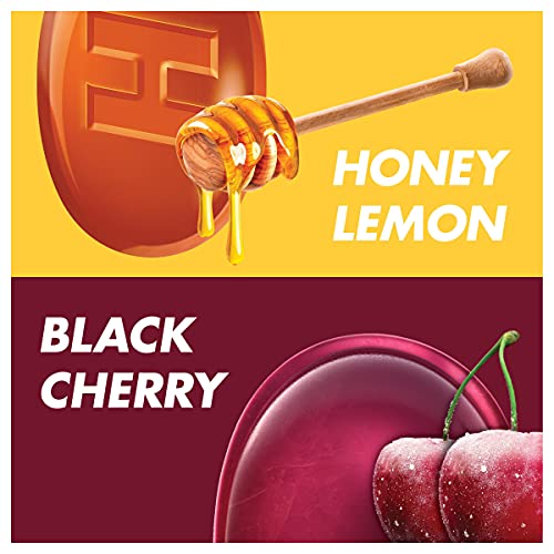 HALLS con sabor a cereza negra