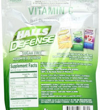 Halls Defense sin azúcar para garganta