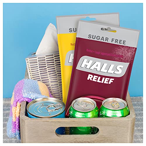 HALLS miel limón para refrescar