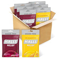 HALLS sin azúcar sabor miel