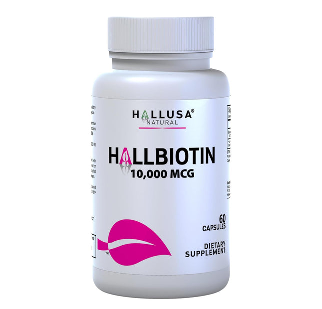 Hallusa Biotina 10000 mcg