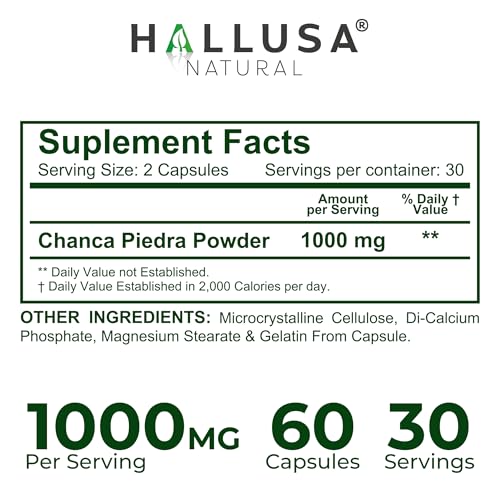 Hallusa chanca piedra para bienestar