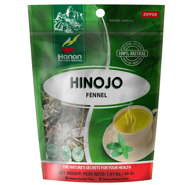 Hanan Peruvian Secrets Hinojo 100% Natural