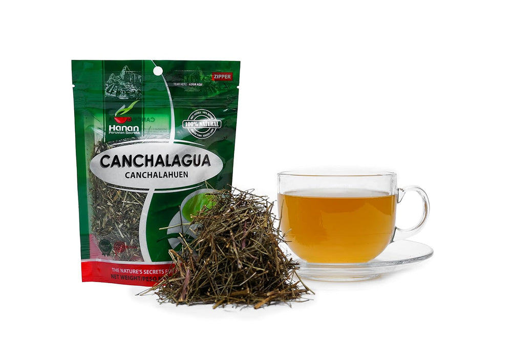 HANAN PERUVIAN SECRETS té herbal