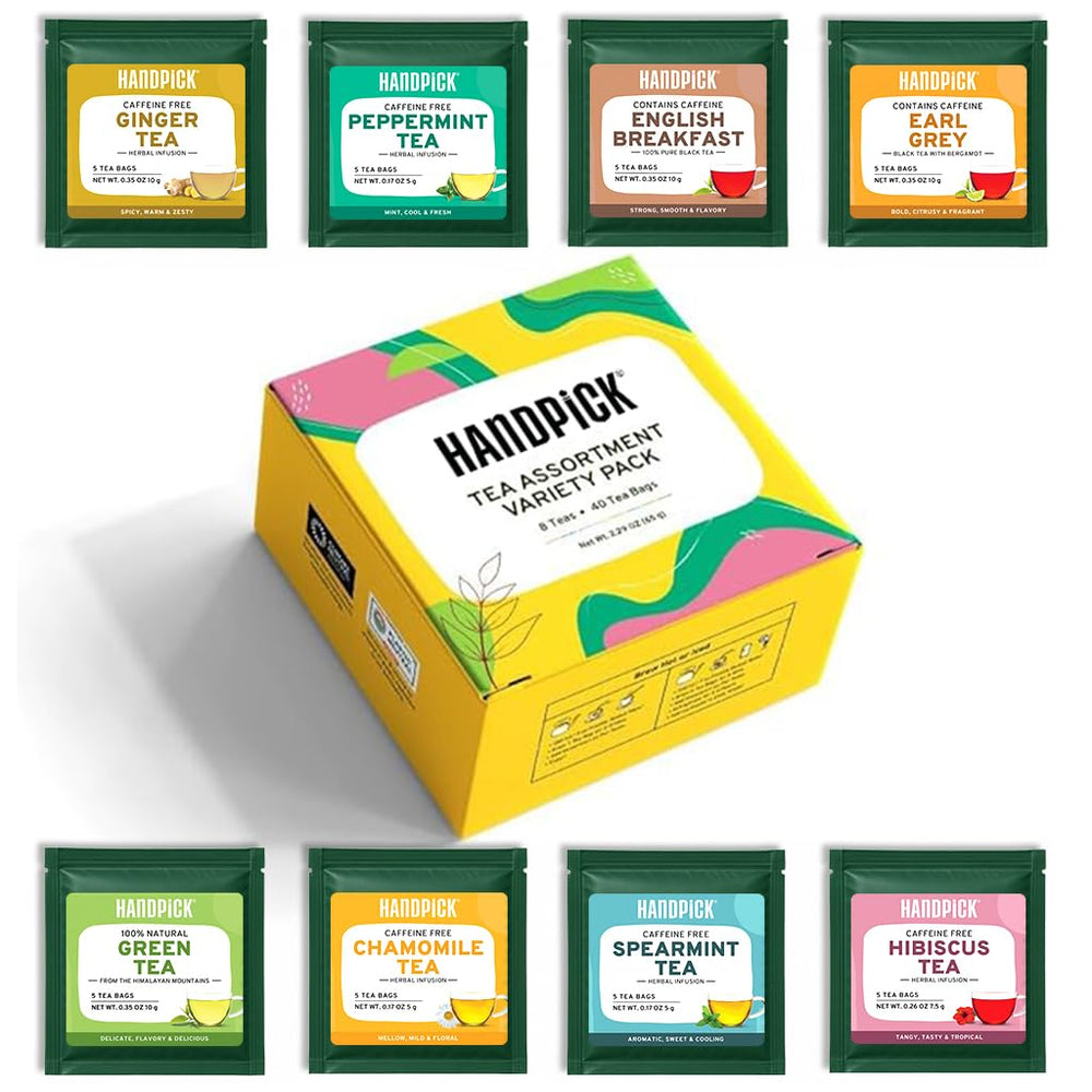 HANDPICK té de hierbas en bolsitas
