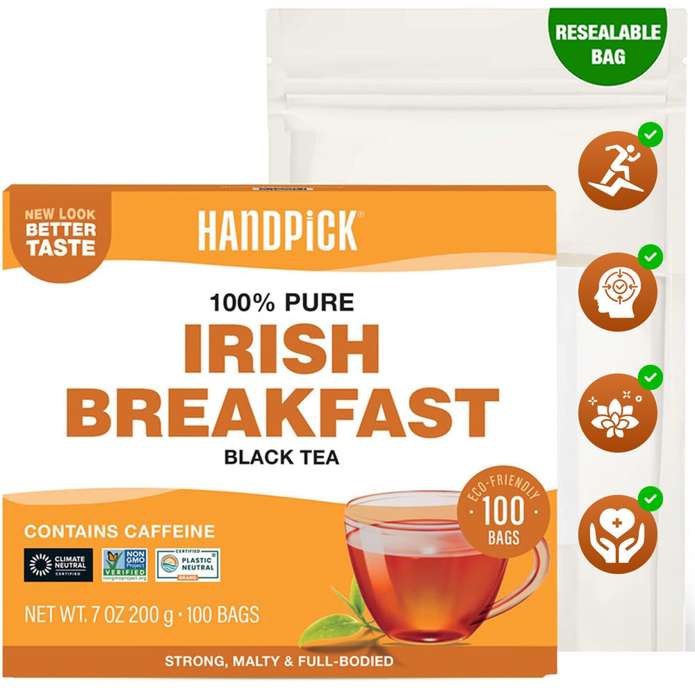 HANDPICK Té Irlandés 100 Bolsitas