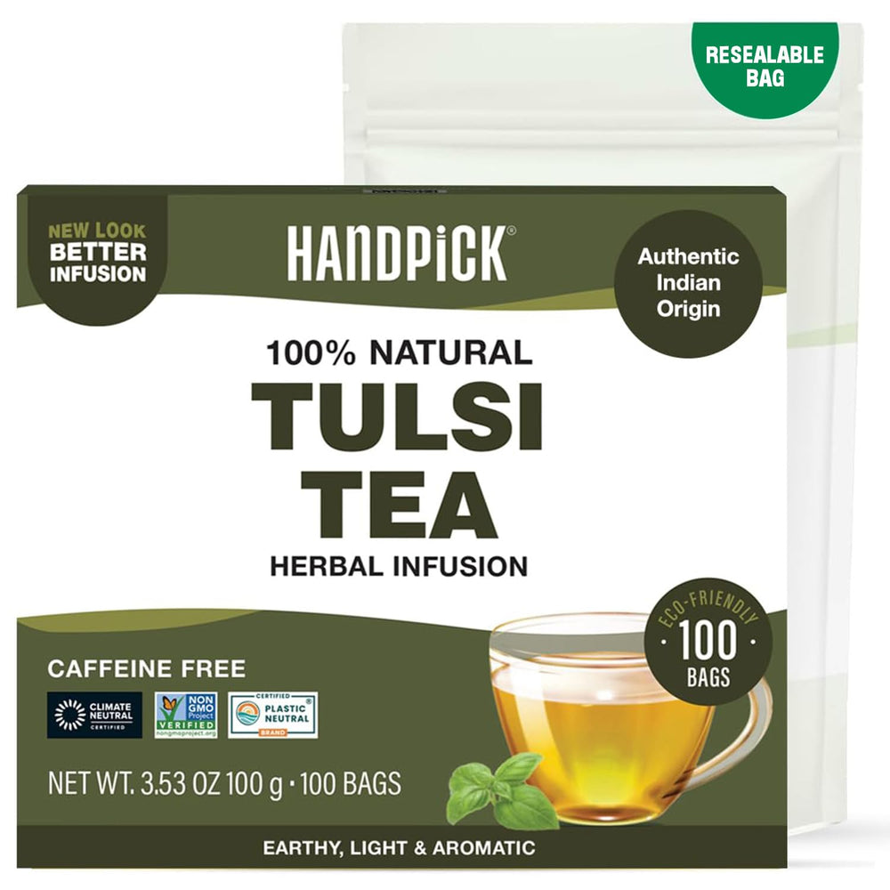 HANDPICK Té Tulsi en bolsitas