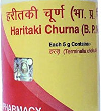 Haritaki churna natural para digestión