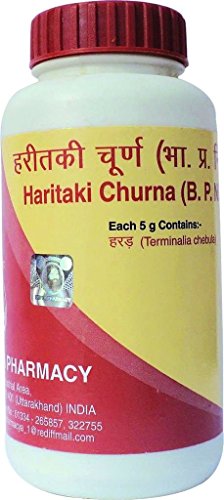 Haritaki churna natural para digestión