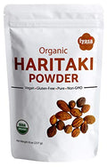 Haritaki en polvo orgánico para digestión