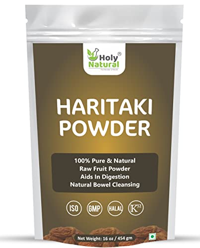 Haritaki en polvo para digestión