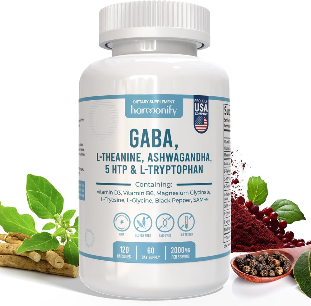 HARMONIFY GABA L-Theanine 2000 mg