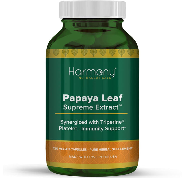 Harmony Nutraceuticals Extracto de hoja de papaya