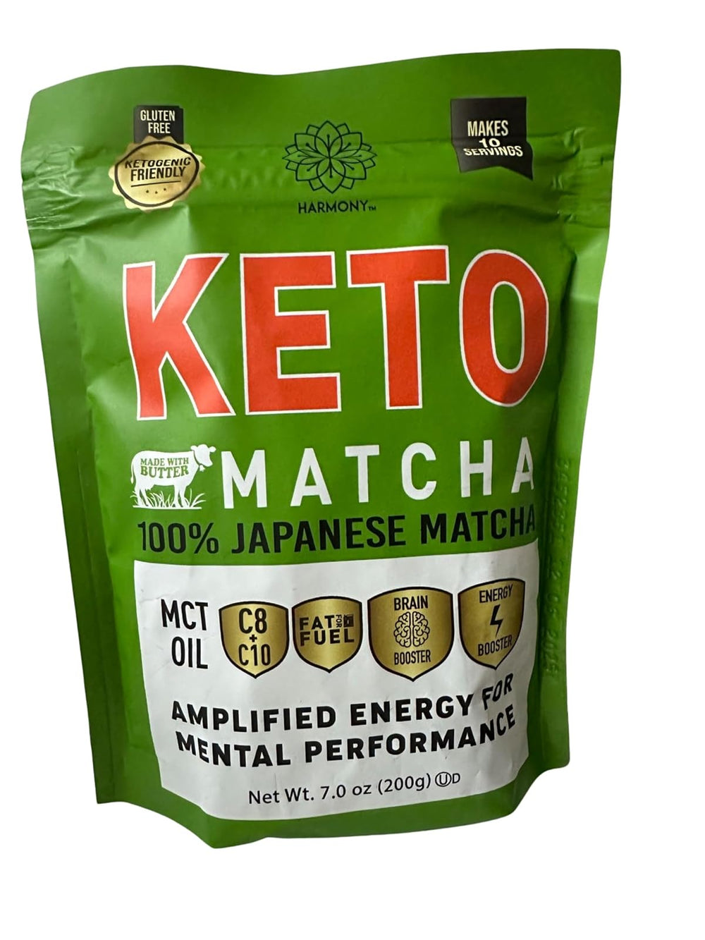 Harmony Proteins Matcha 68 mg