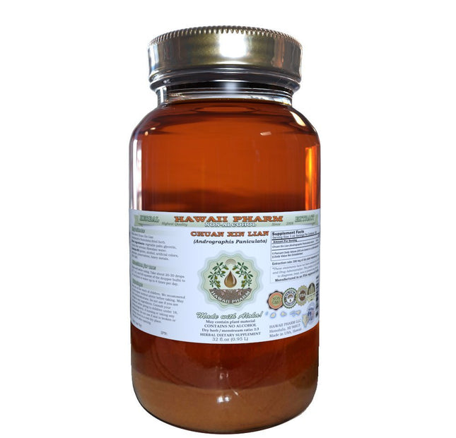 Hawaii Pharm Chuan Xin Lian Glicerita
