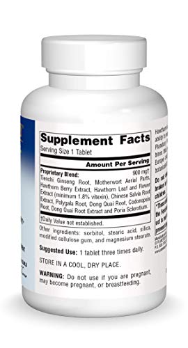 Hawthorn 900mg para soporte cardiovascular