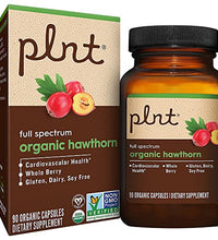 Hawthorn orgánico para salud cardiovascular