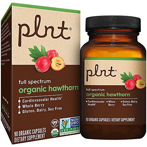 Hawthorn orgánico para salud cardiovascular