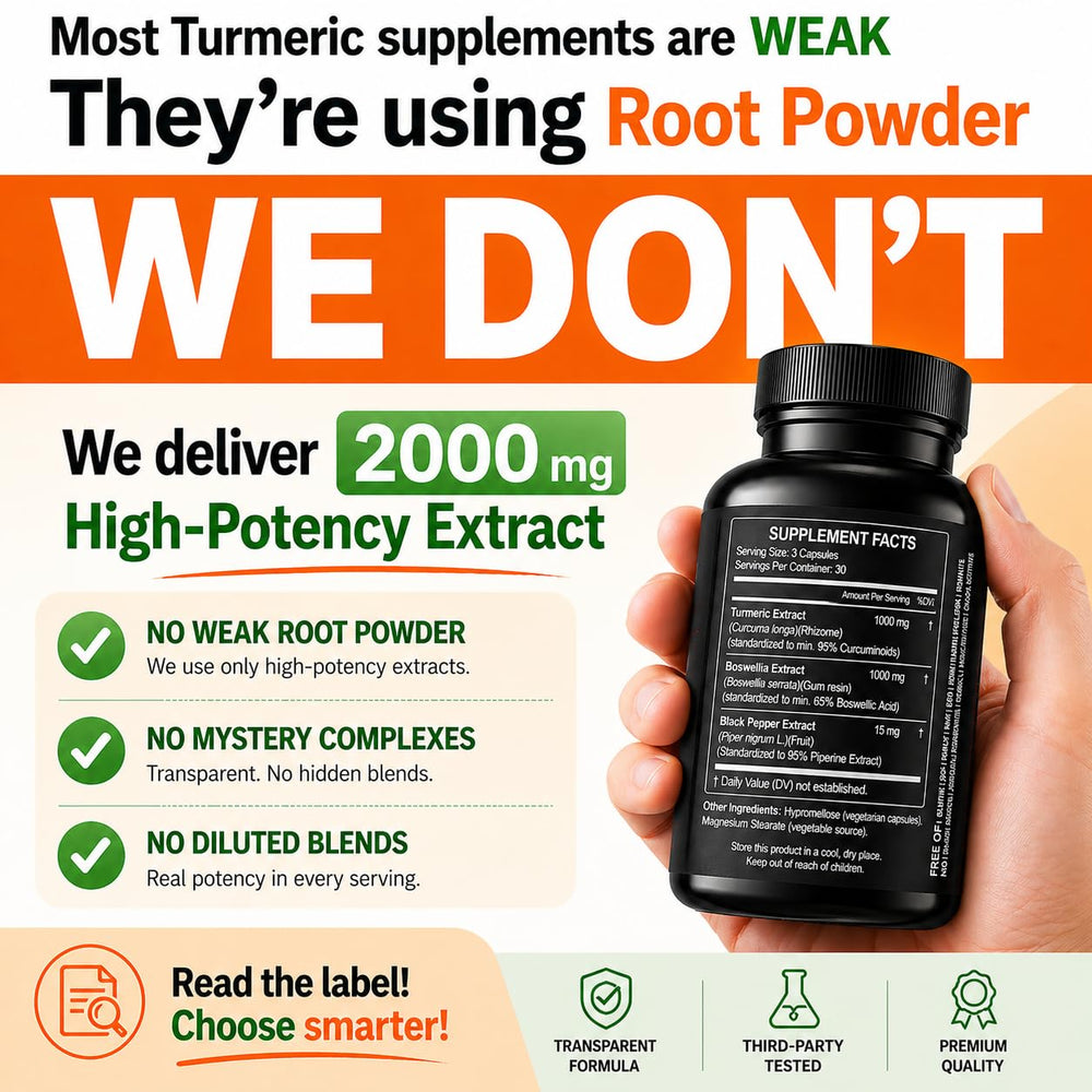 HCL HERBAL CODE LABS Boswellia en cápsulas