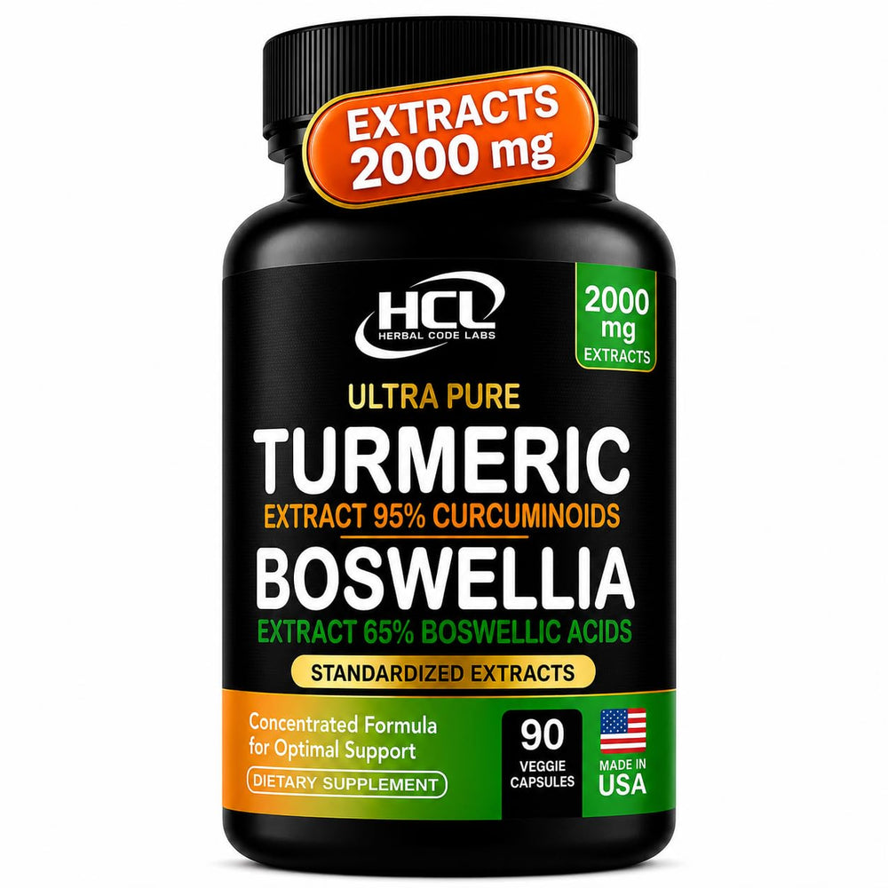 HCL HERBAL CODE LABS Extracto de cúrcuma