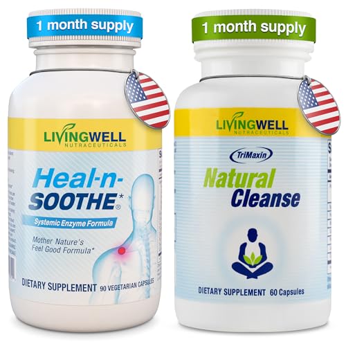 HEAL-N-SOOTHE Enzimas Proteolíticas