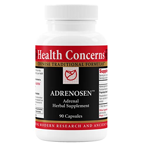 Health Concerns Adrenosen 90 cápsulas