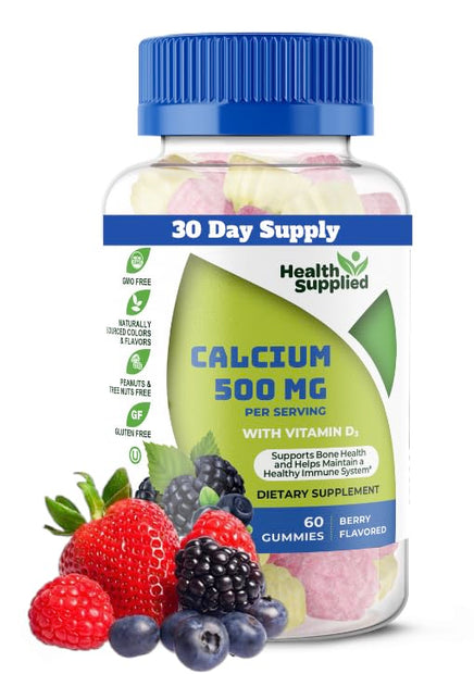 Health Supplied Calcio 500 mg