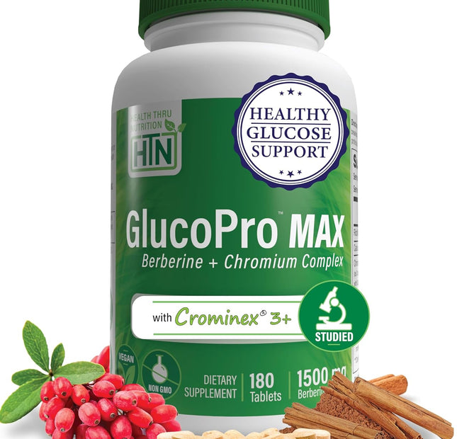 Health Thru Nutrition GlucoPro Max