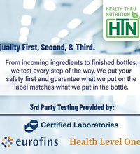 Health Thru Nutrition Ubiquinol beneficios