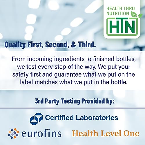 Health Thru Nutrition Ubiquinol beneficios