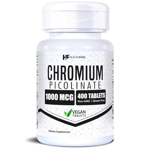 HealthFare Picolinato de Cromo 1000 mcg