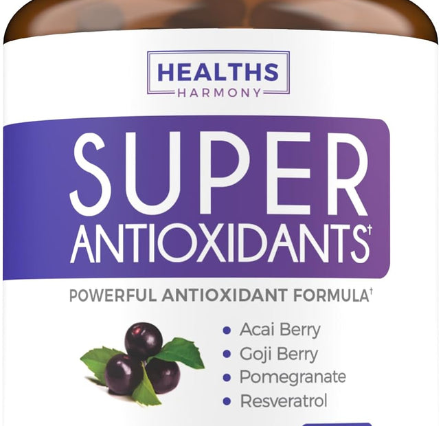 Healths Harmony mezclas antioxidantes