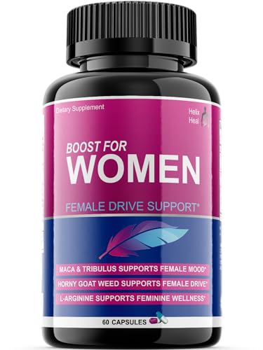 Helix Heal Libido Booster 60 cápsulas