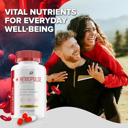HemoPulse para mantener niveles saludables