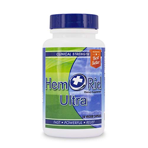 HemRid Ultra alivio rápido hemorroides