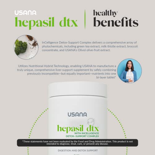 Hepasil DTX para un hígado saludable