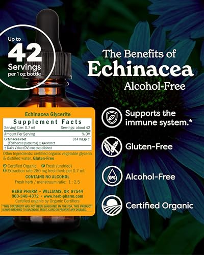 Herb Pharm 1 oz de equinácea