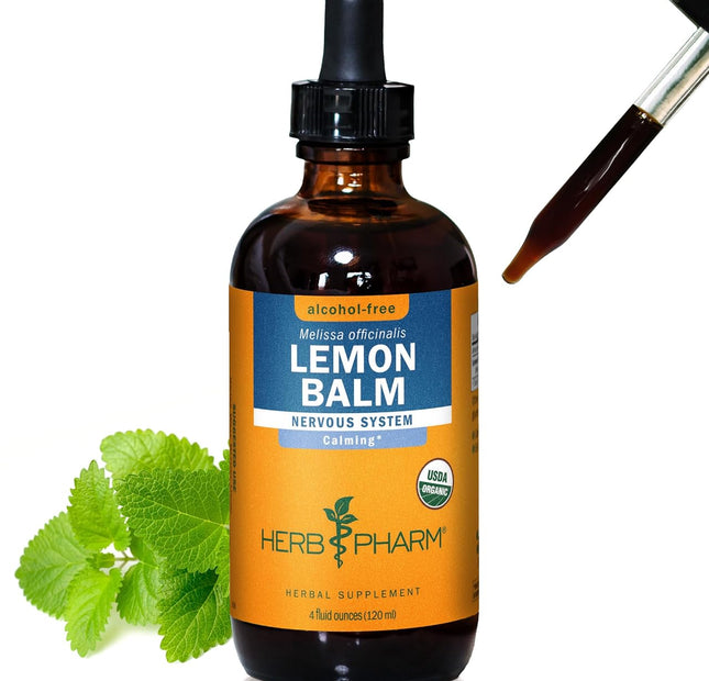 Herb Pharm bálsamo de limón