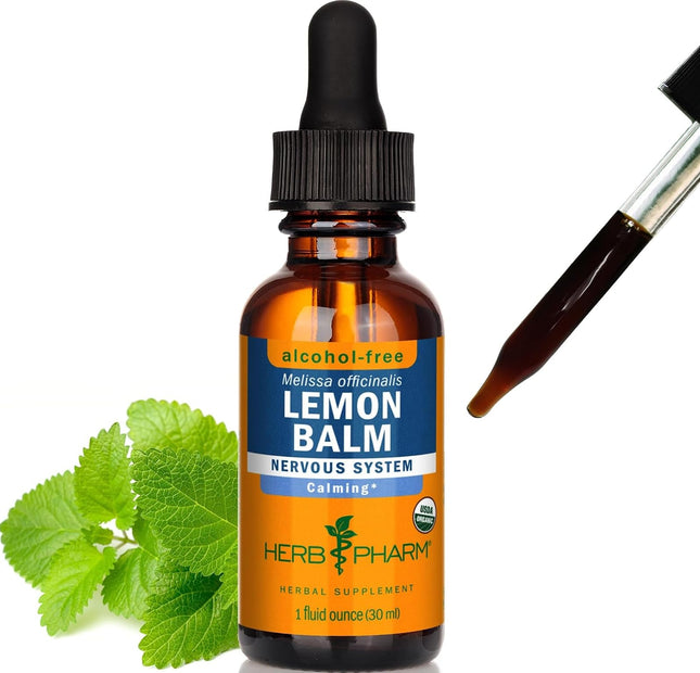Herb Pharm bálsamo de limón