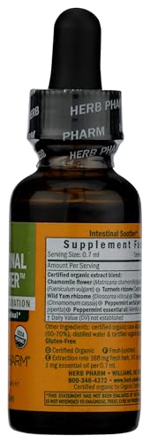herb pharm calmante intestinal 1 onza