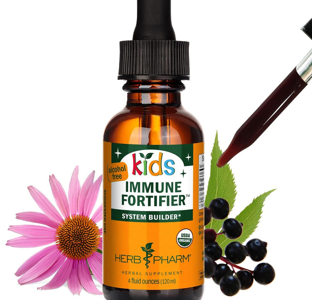 Herb Pharm fórmulas inmunes para niños