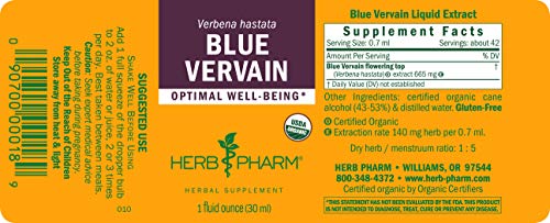herb pharm vervain para el sistema inmune