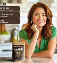 Herbal de jatamansi para energía natural