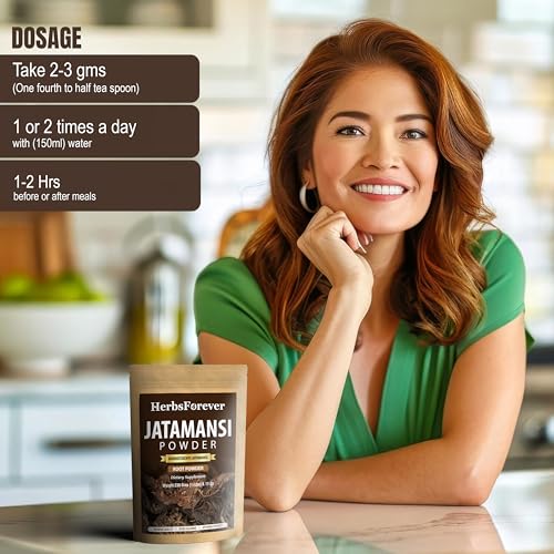 Herbal de jatamansi para energía natural